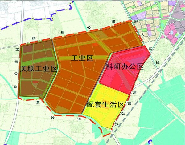 天津地毯產業園園區規劃