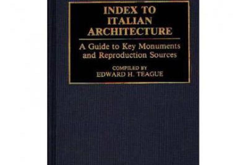 Index to Italian Architecture