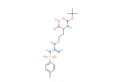 BOC-對甲基苯磺醯-D-精氨酸