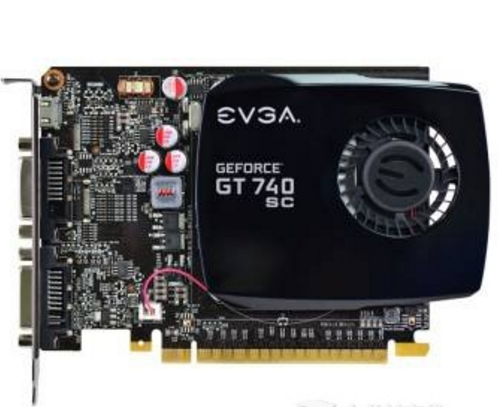 EVGA GT740 4GB SC DDR3單槽