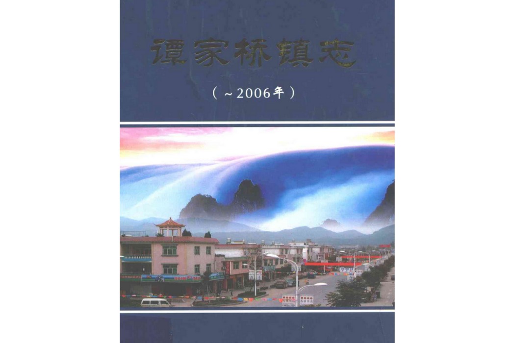 譚家橋鎮志（-2006年）