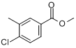3-甲基-4-氯苯甲酸甲酯