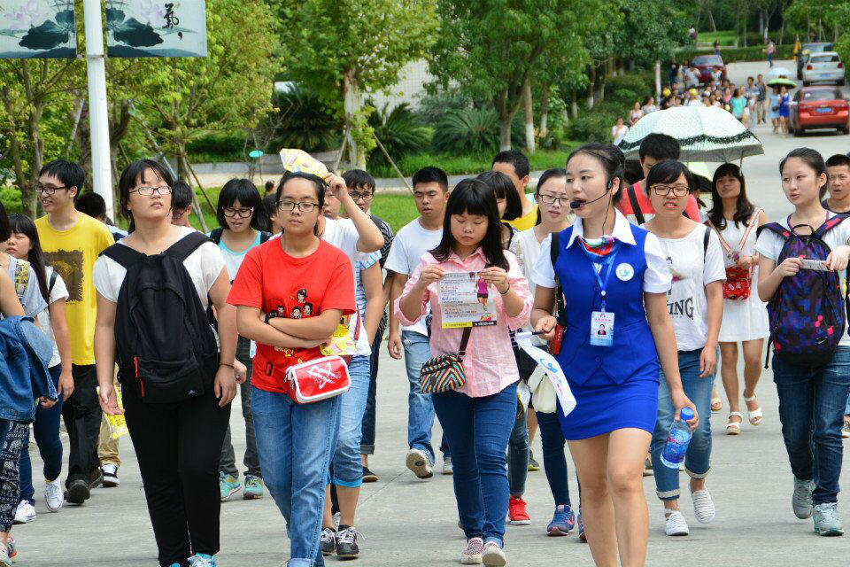 西華師範大學導遊服務隊