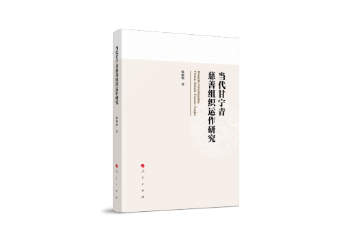 當代甘寧青慈善組織運作研究