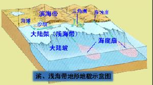 淺海沉積特徵