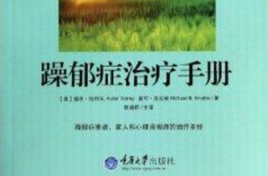 躁鬱症治療手冊/心理諮詢師系列