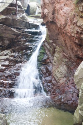 香山溪水