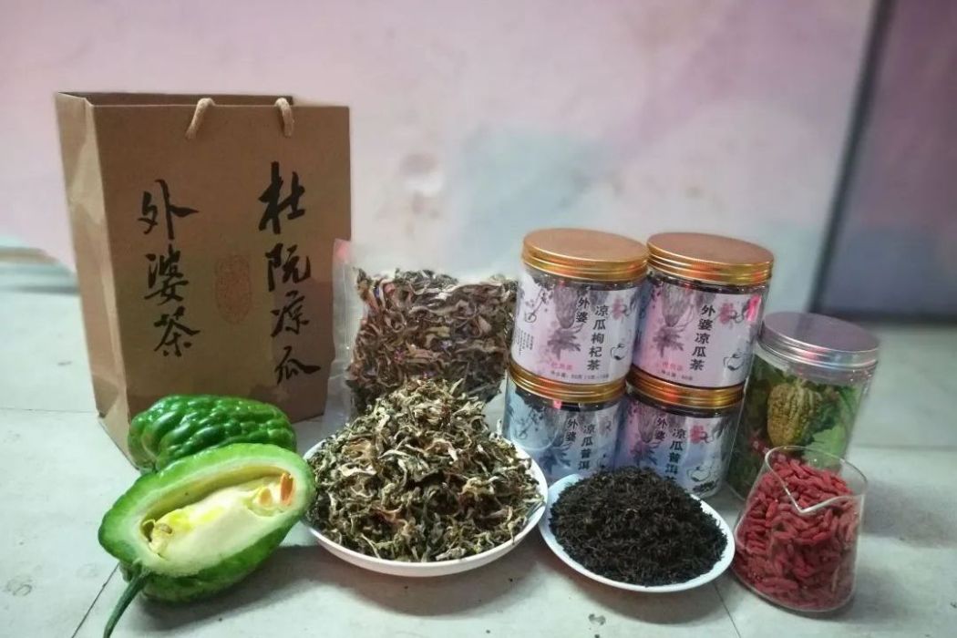 杜阮涼瓜外婆茶