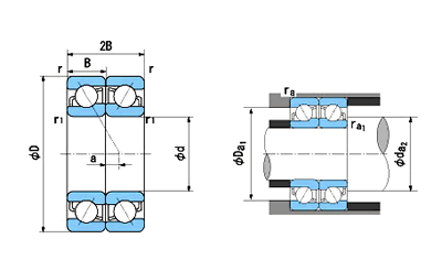 TIMKEN 9386H/9320圓錐滾子軸承圖紙