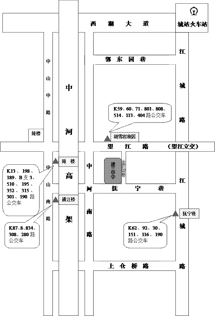 公交線路圖