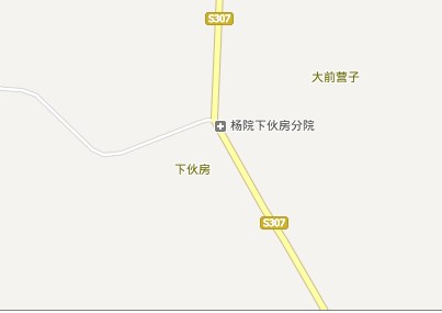 下伙房村電子地圖