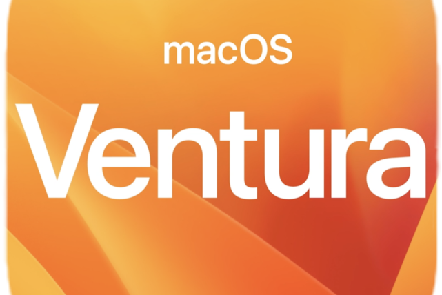 macOS Ventura