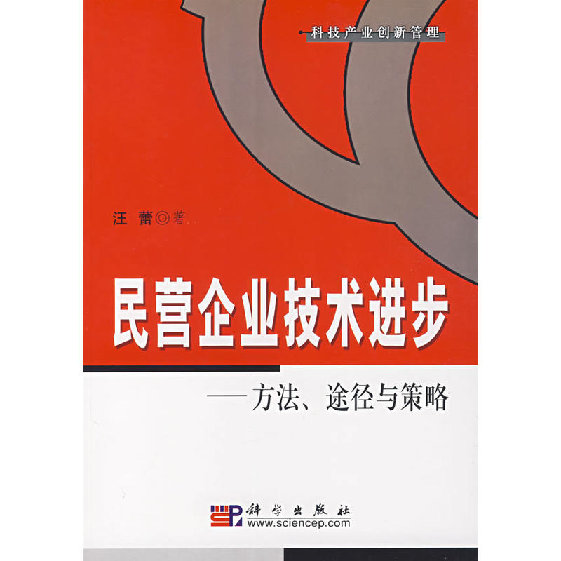 民營企業技術進步——方法、途徑與策略(民營企業技術進步)