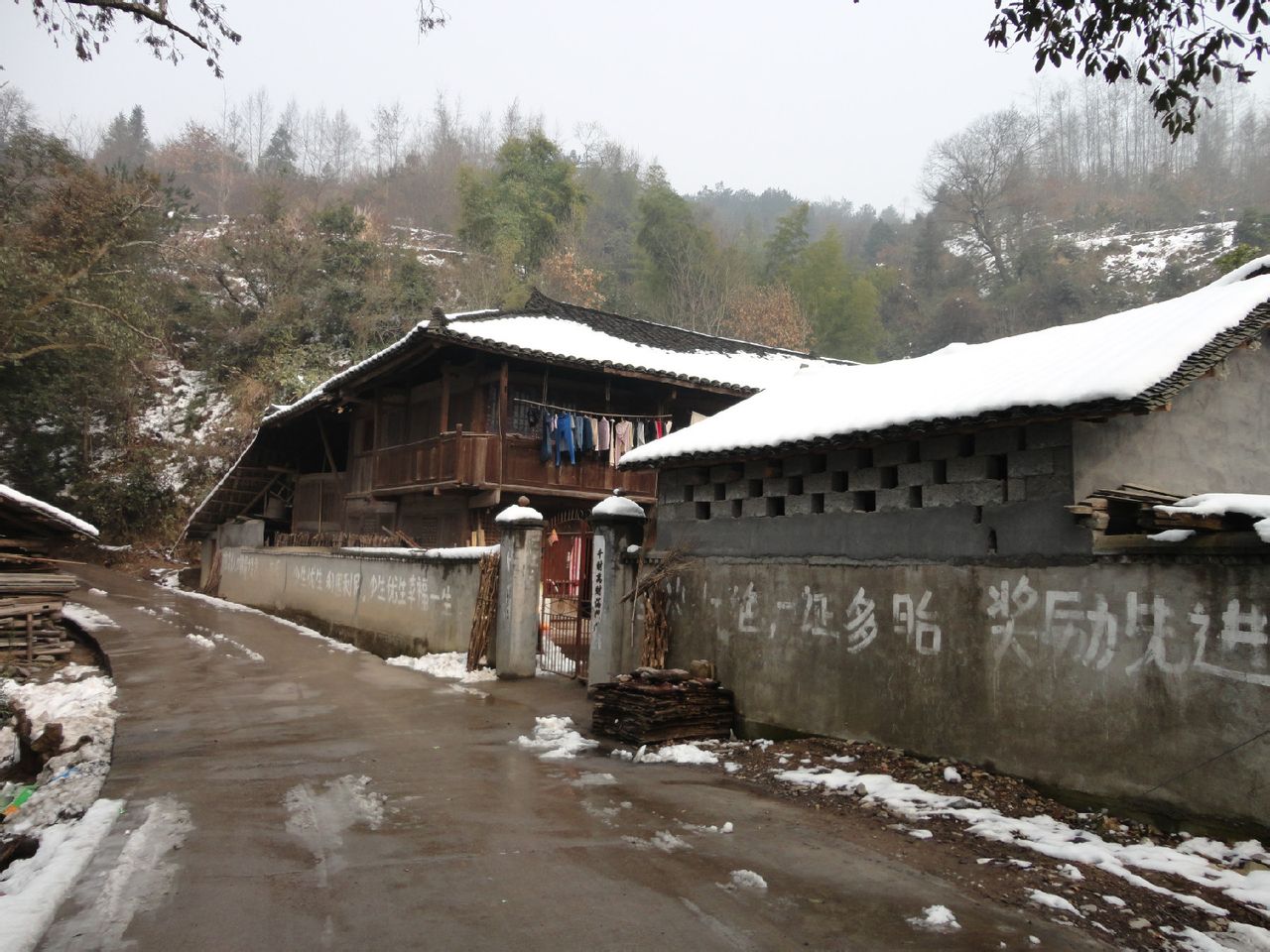 魯溪村(湖南省沅陵縣涼水井鎮魯溪村)