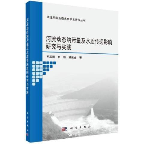 河流動態納污量及水質傳遞影響研究與實踐