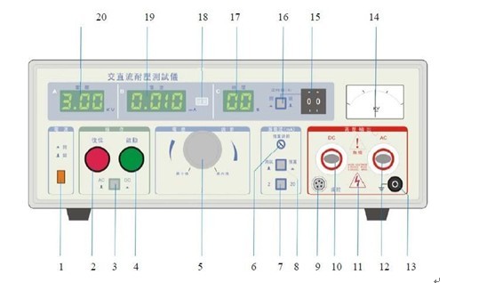 交直流耐壓測試儀