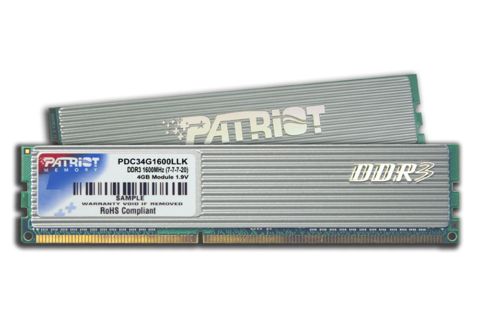 博帝2GBX2 DDR3 1600（戰斧極速超頻）