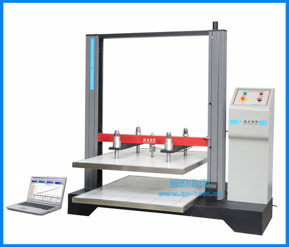 電腦伺服式紙箱壓力試驗機