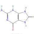 2-氨基-6,8-二羥基嘌呤