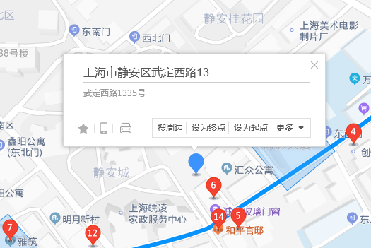 武定西路1335號