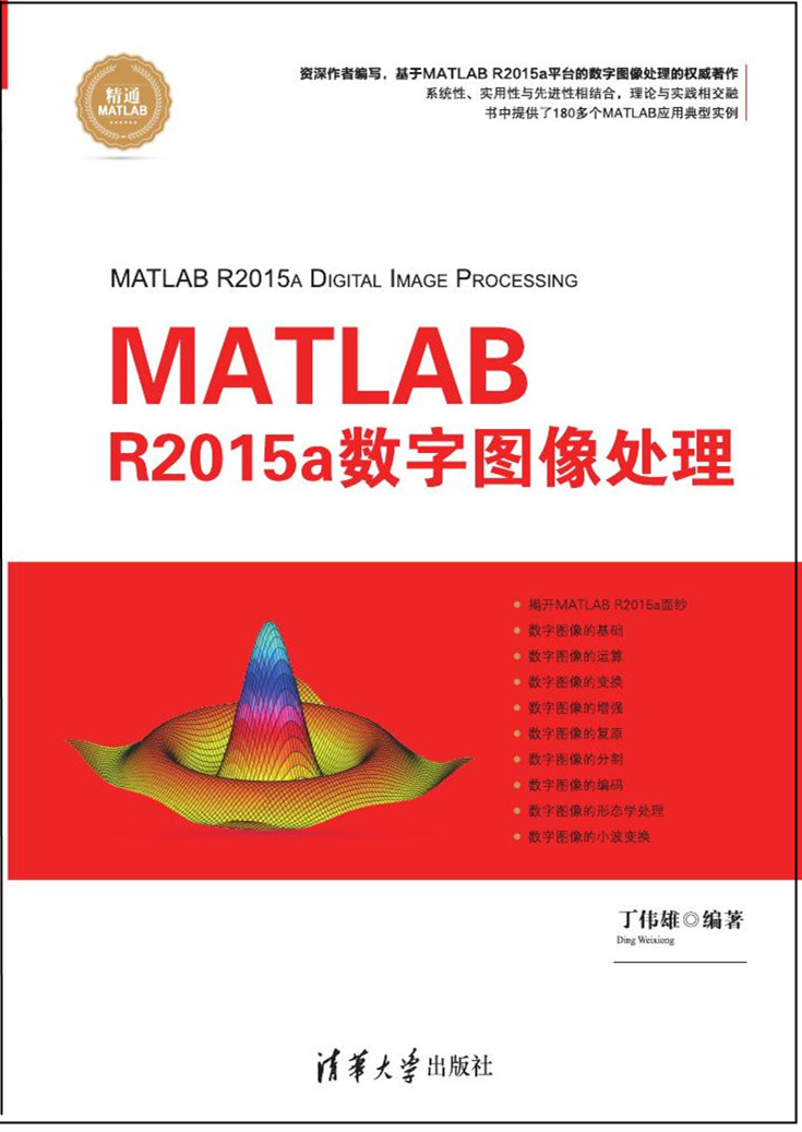 MATLAB R2015a數字圖像處理