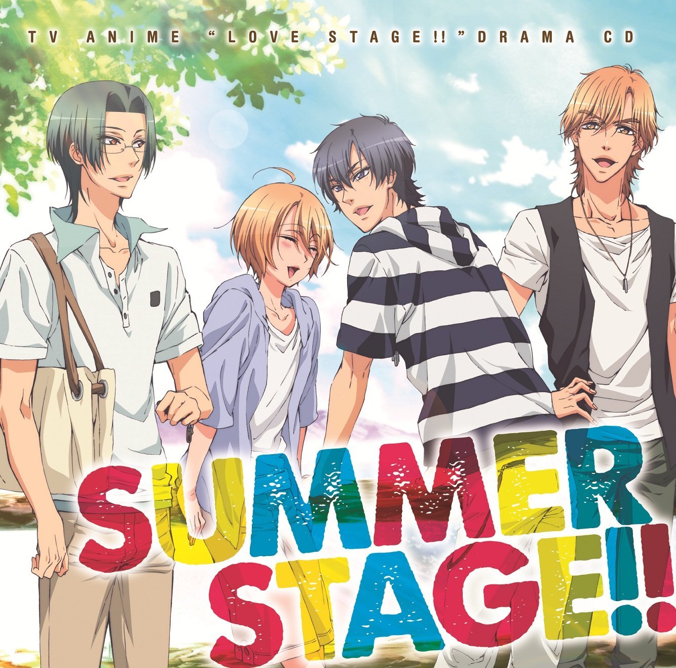 LOVE STAGE!!(日本J.C.STAFF改編的電視動畫)