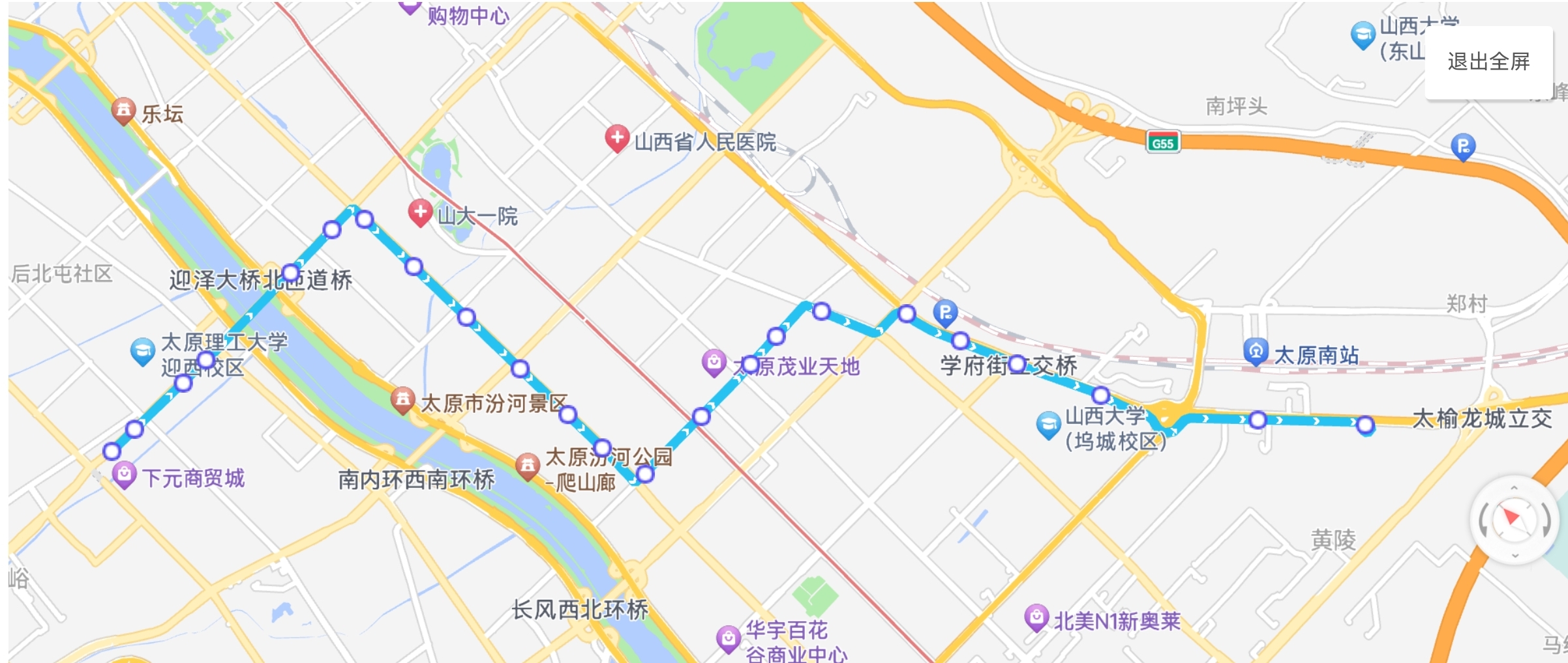 太原公交813路