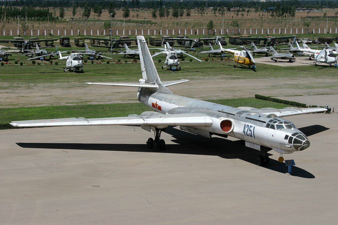 曾空投氫彈的轟-6型4251號機