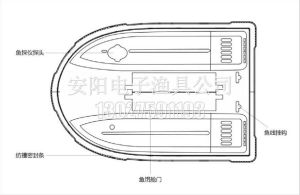 智慧型遙控釣魚船