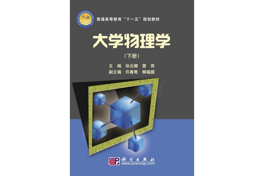 大學物理學·下冊(2010年科學出版社出版的圖書)