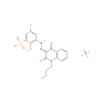 3-[（1-丁基-1,2-二氫-4-羥基-2-氧代-3-喹啉基）偶氮]-5-氯-2-羥基-苯磺酸單銨鹽
