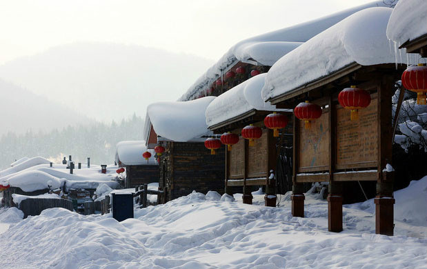 黑龍江雪鄉