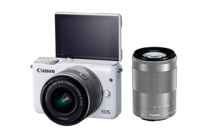 佳能EOS M10微型單電套機 白色