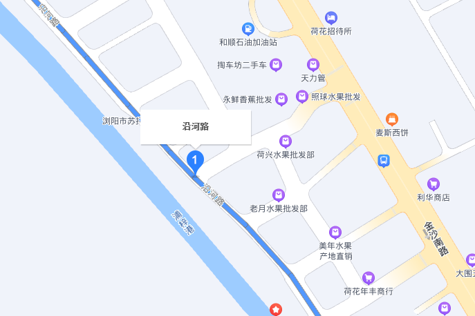 沿河路(瀏陽市沿河路)