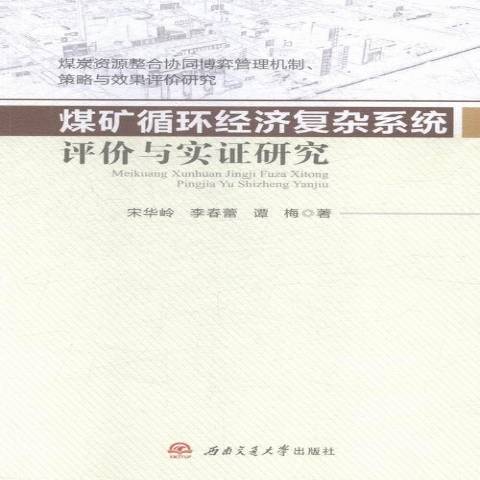 煤礦循環經濟複雜系統評價與實證研究