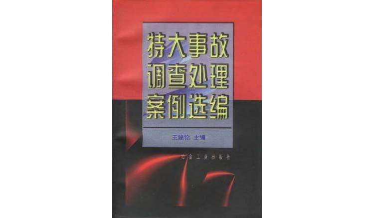 特大事故調查處理案例選編