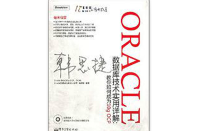 ORACLE資料庫技術實用詳解