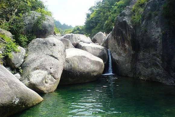 福州磨溪景區