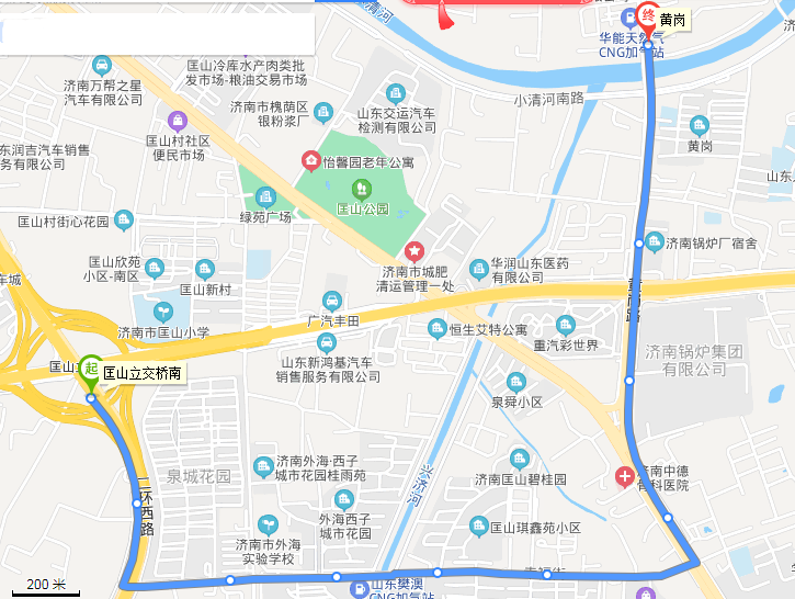 濟南公交505路