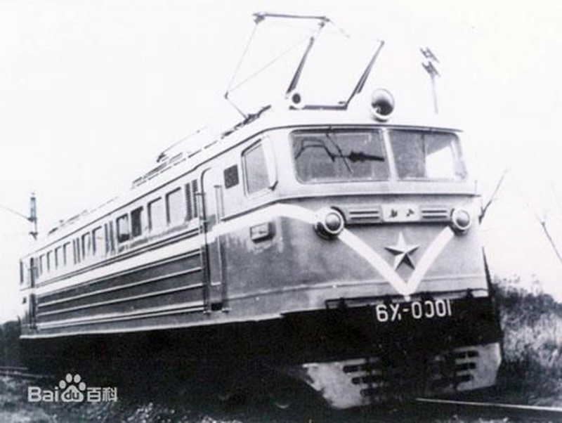 6Y1型電力機車1號車