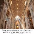 Proceedings of the Society of Biblical Archaeology, Volume 32