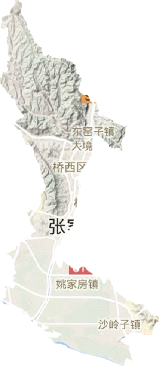 橋西區(張家口橋西區)