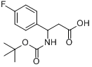 3-（Boc-氨基）-3-（4-氟苯基）丙酸