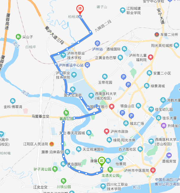 瀘州公交211路