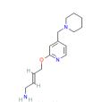 4-[4-（N-哌啶甲基）吡啶-2-氧]順-2-丁烯-1-胺