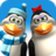 Talking Pengu and Penga Penguin