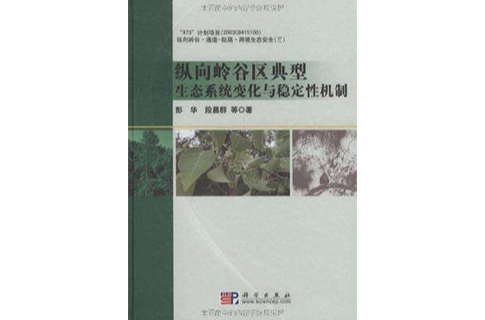 縱向嶺谷區典型生態系統變化與穩定性機制