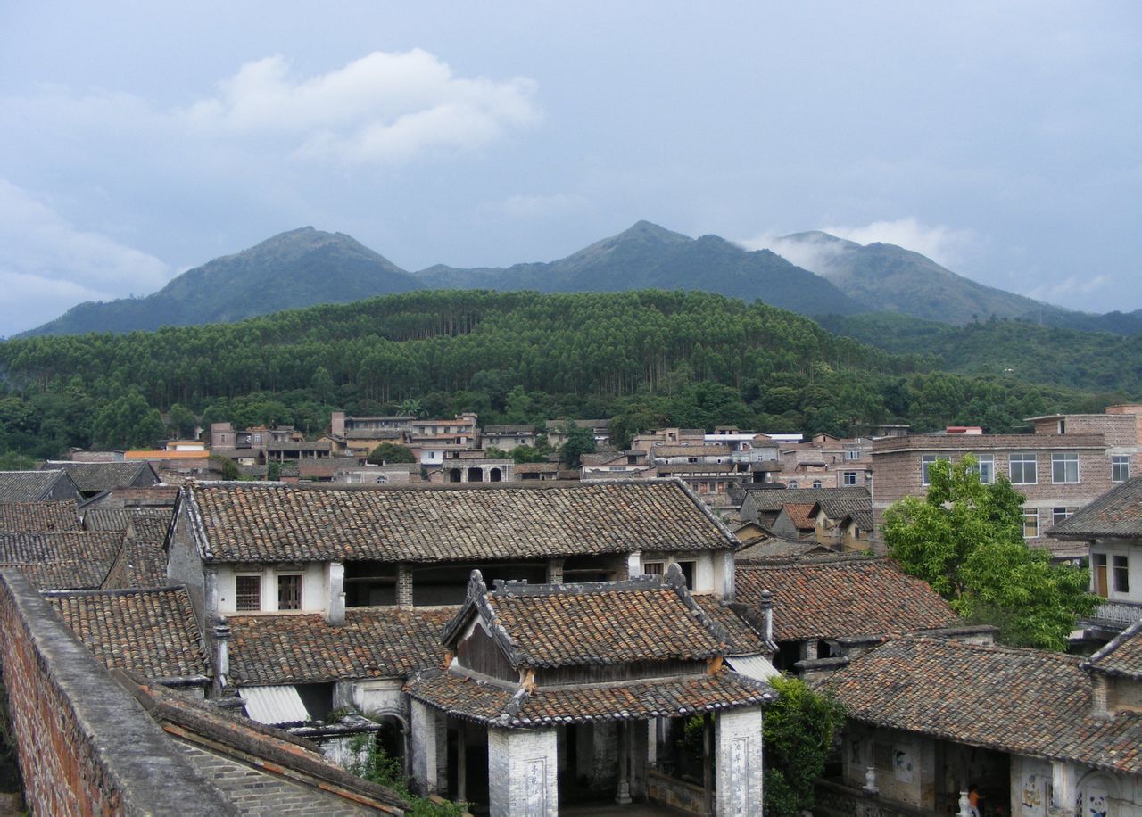 廣西興業縣榜山村