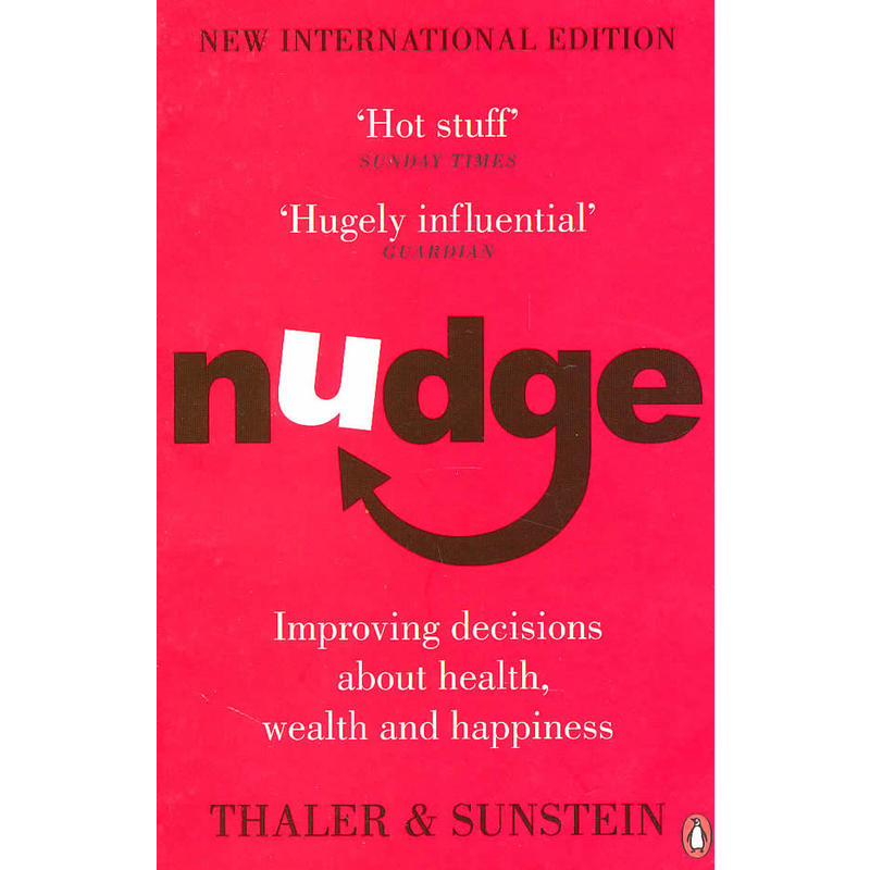 輕輕一推NUDGE HTALER&SUNSTEIN