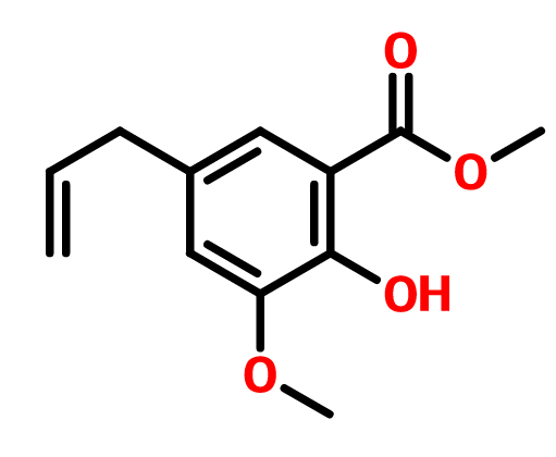 5-烯丙基-3-甲氧基水楊酸甲酯